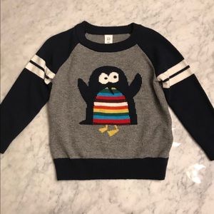 GAP penguin sweater